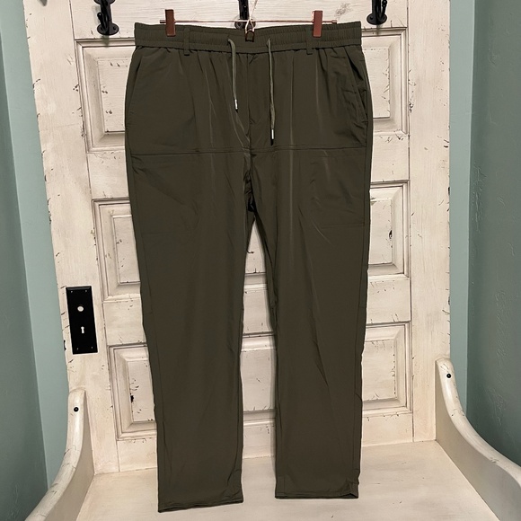 NWT Multipants Women's Olive Green Casual Pants Size XL - Picture 1 of 9